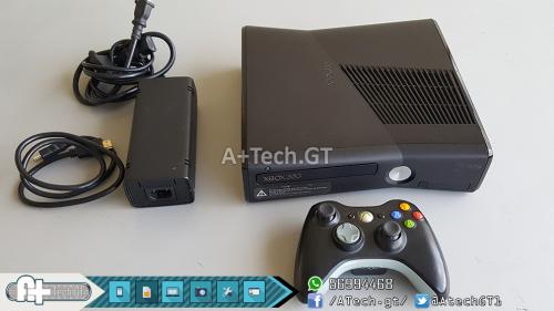 Vendo Xbox 360 Slim con RGH Nitida VENDIDA - Imagen 1
