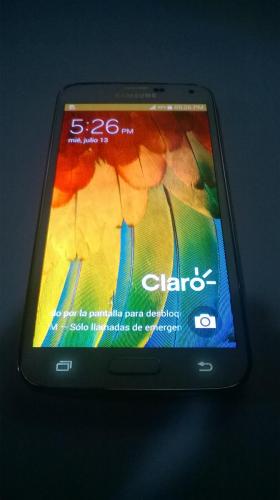 Samsung Galaxy S5 SMG900H Vendo para Claro e - Imagen 1
