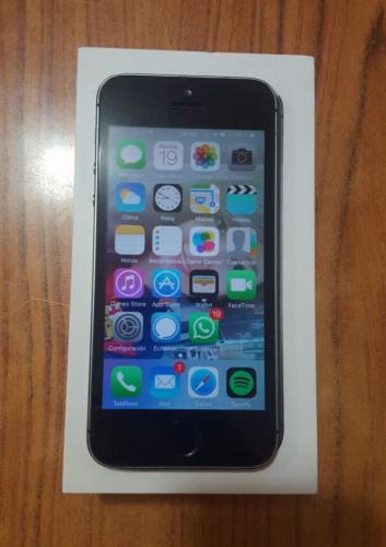 iPhone 5s16GB estado 85/10 con accesorios - Imagen 1