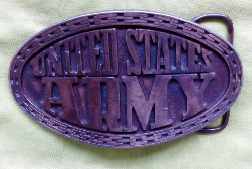 Vendo una hebilla vintage United States Army  - Imagen 1