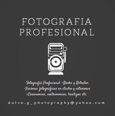 Fotografía Profesional:  Books y Retratos  - Imagen 3