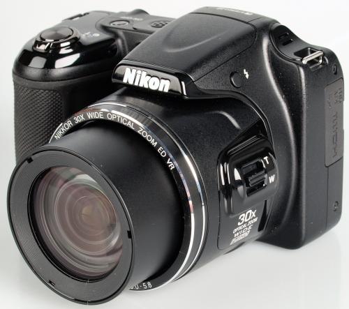 Vendo cmara semi profesional Nikon L820  Es - Imagen 1