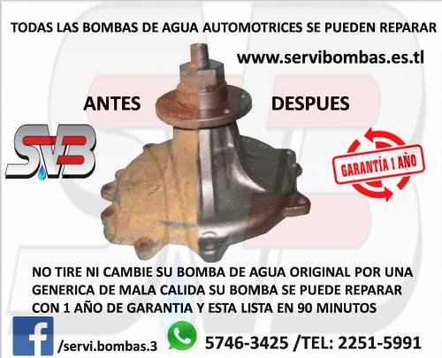 reparacion de turbos y bombas de agua automot - Imagen 2