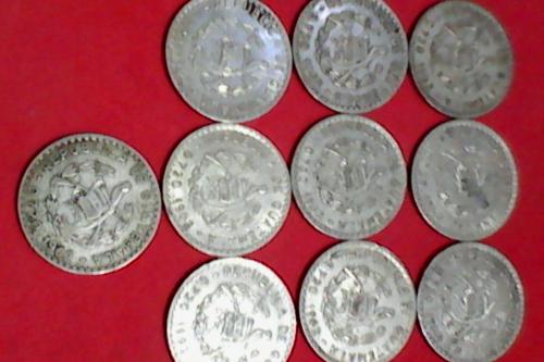 vendo 10 monedas de plata 720 MONJAS del año - Imagen 2
