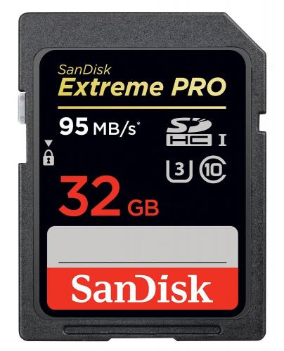 Memoria SanDisk 32GB 32G Extreme PRO SD SDHC  - Imagen 2