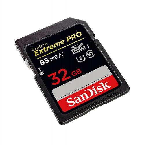 Memoria SanDisk 32GB 32G Extreme PRO SD SDHC  - Imagen 3