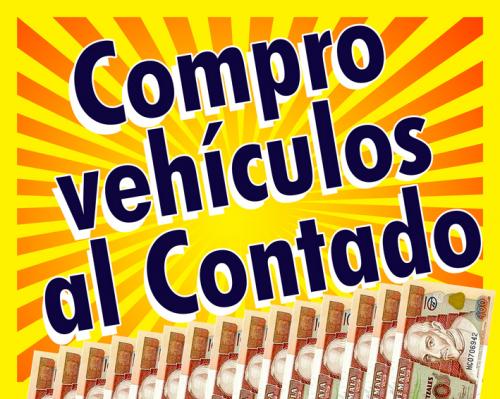 COMPRAMOS VEHÍCULOS AL CONTADO Automoviles C - Imagen 1