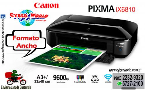 Impresora Canon IX6810 Inalmbrica de Format - Imagen 1