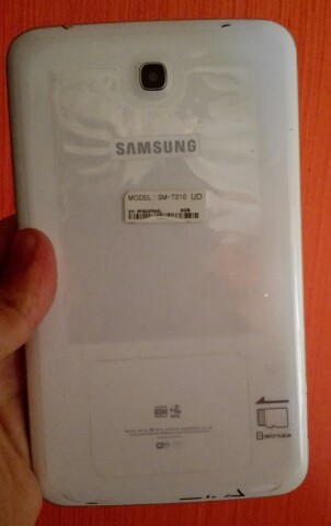  Tablet Samsung 3 Excelente estado WiFi Sams - Imagen 1
