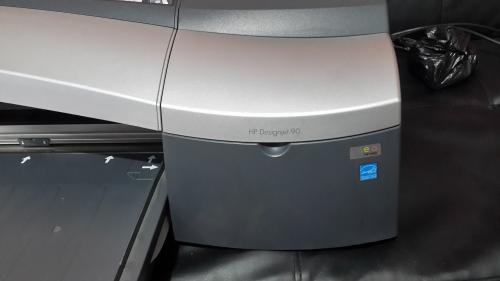 Vendo plotter hp designjet 90  Impresora para - Imagen 2