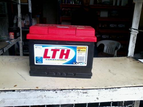 Vendo bateria LTH Semi nueva2 meses de uso  - Imagen 1