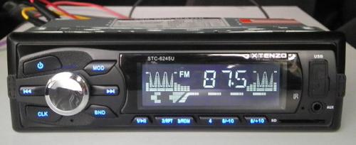 Radio nuevo Q350 lee usb/ SD/ aux frontal c - Imagen 1