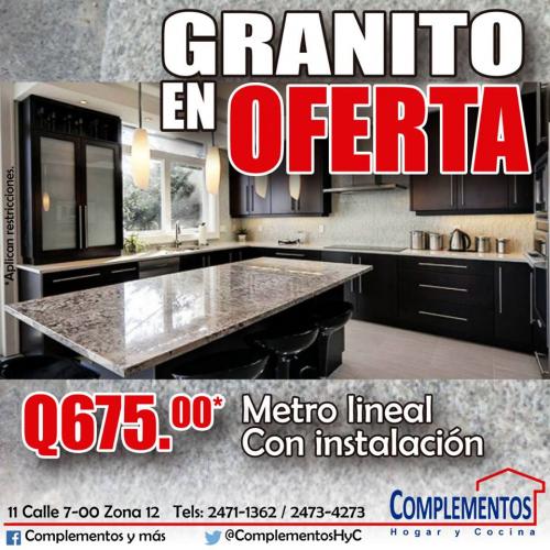 GRANITO IMPORTADO DESDE Q675 EL METRO LINEAL - Imagen 1