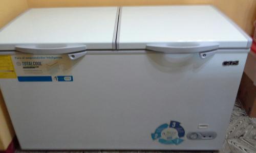 Congelador y  Refrigerador vendo esta nuevo u - Imagen 1