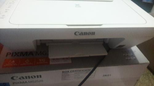 impresora canon pixma mg2520  casi nueva sist - Imagen 1