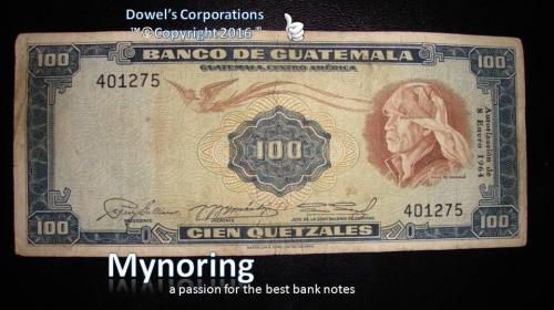Vendo billetes antiguos de Guatemala y moneda - Imagen 2