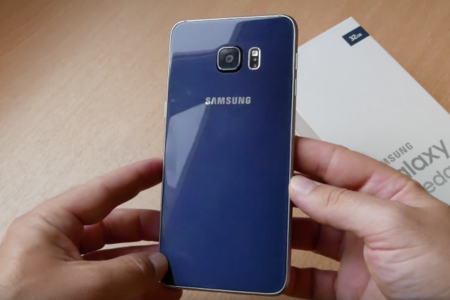 Vendo Galaxy S6 Edge nitido en excelentes con - Imagen 1