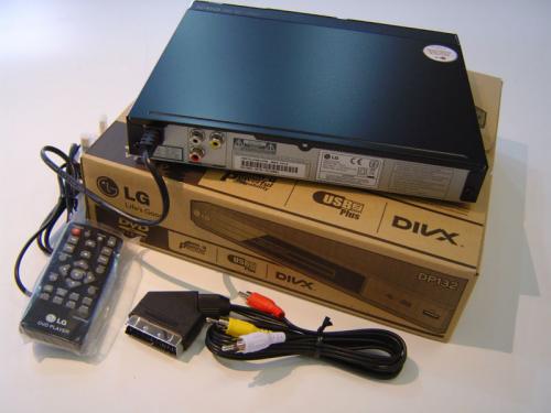 dvd lg sellado en su caja modelo DP 132  tien - Imagen 1