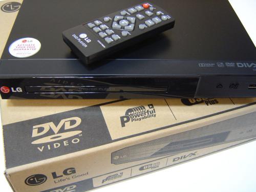 dvd lg sellado en su caja modelo DP 132  tien - Imagen 2