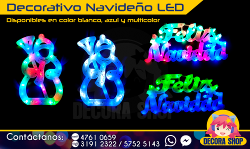 Decorativo navideño LED Precio: Q7499 c/u  - Imagen 1