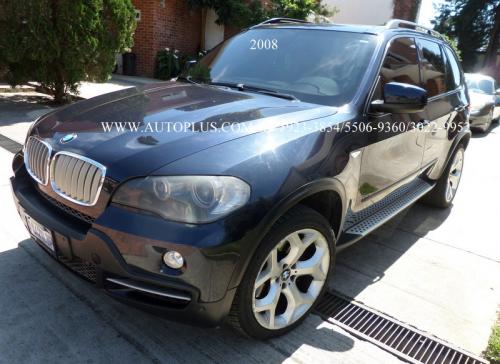 BMW X5 (((2008)))  48 6CIL DE AGENCIA BLIN - Imagen 1