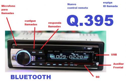 Radio nuevo Bluetooth Q395 whatsapp 42753940 - Imagen 1