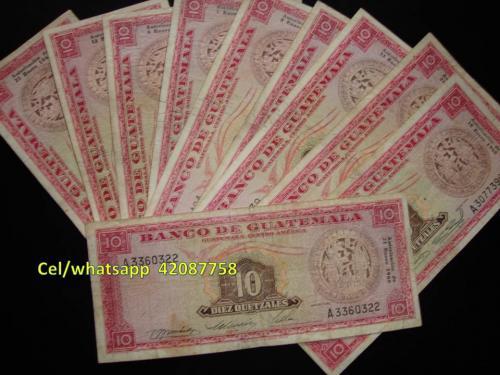 Vendo billetes o monedas de Guatemala colecci - Imagen 2