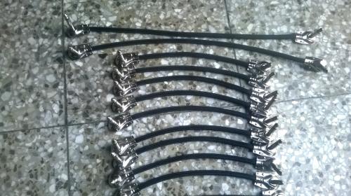 Patch cables para pedales analogos Soldadura - Imagen 1