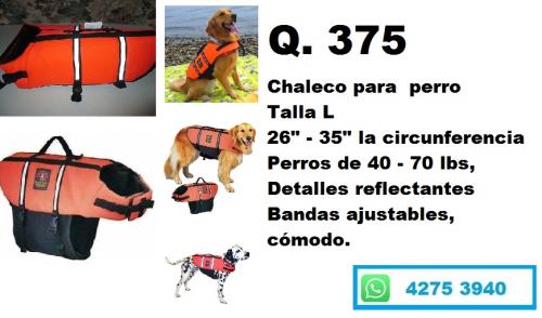 Chaleco de perro Q375 whatsapp 42753940 - Imagen 1