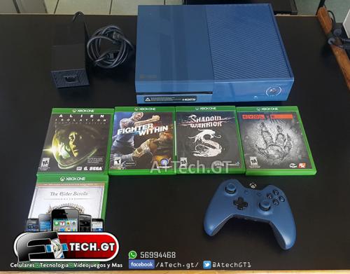 Vendo Xbox One Azul Nitida VENDIDA - Imagen 1
