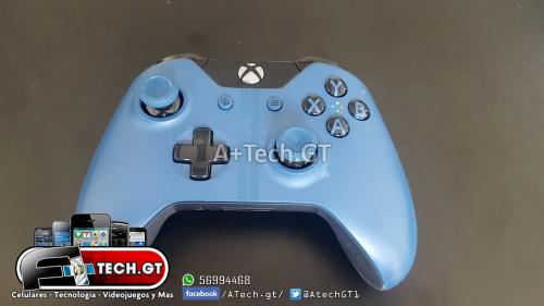 Vendo Xbox One Azul Nitida VENDIDA - Imagen 3
