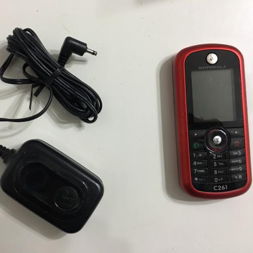 Celular casi sin uso C261 GSM - Imagen 1