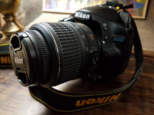 1 camara Nikon D3200 1 lente 55300 1 lente 1 - Imagen 1