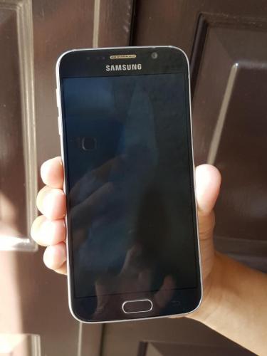 Vendo Samsung Galaxy S6 Black Sapphire de 32  - Imagen 1