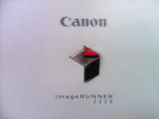 Vendo fotocopiadora Canon 2020 a blanco y neg - Imagen 3