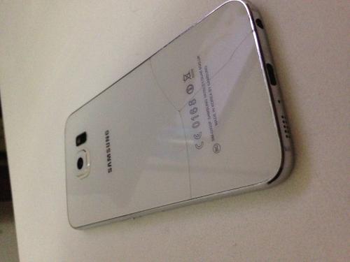 Ganga vendo Samsung Galaxy 6 esta rajado de a - Imagen 2