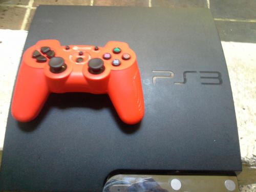 Vendo PS3 CHIPEADO 300 GB  1 control sus cabl - Imagen 1