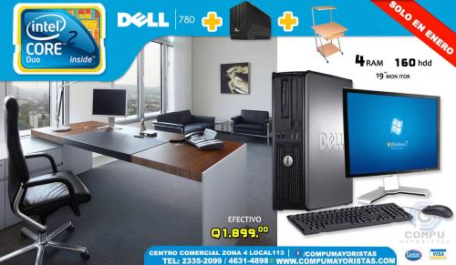 Computadoras Dell Core2Duo 320 Disco Duro 0 - Imagen 2