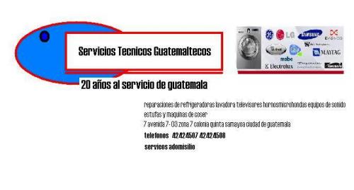 servicios tecnicos guatemaltecos se pone a su - Imagen 1