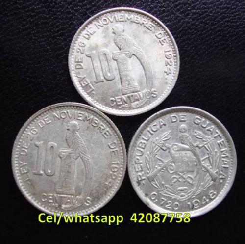 vendo monedads o billetes de Guatemala en muy - Imagen 3