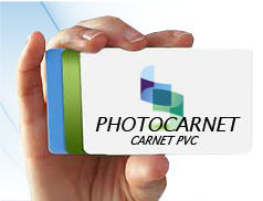 Carnet de alta calidad en material Pvc con co - Imagen 3