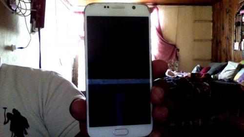 Vendo celular SAMSUNG S6 la tapadera de atr - Imagen 1