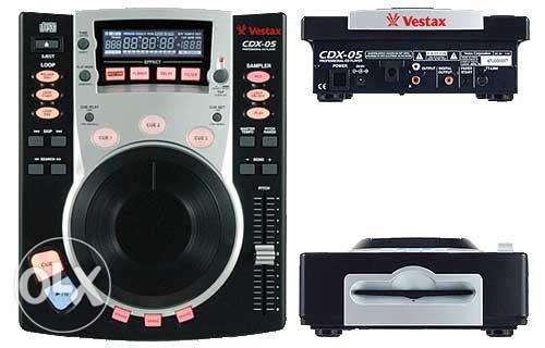 Vestax have developed a new CD filter with it - Imagen 1