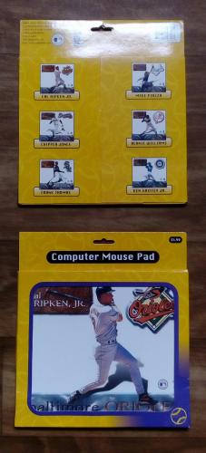 4 mouse pad computer béisbol cal ripken jr  - Imagen 2