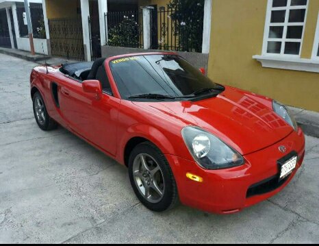 Toyota MR2 Spyder 2001 convertible impecable  - Imagen 2