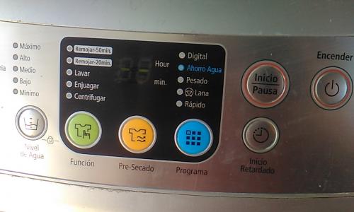 Vendo lavadora en buen estado Samsung de 36  - Imagen 2