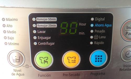 Vendo lavadora en buen estado Samsung de 36  - Imagen 3