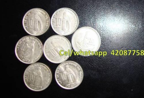 Vendo billetes y monedas de Guatemala muy ant - Imagen 2