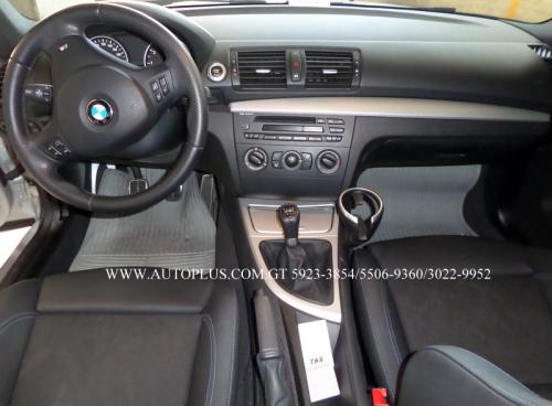 BMW 116I ((2011)) MECANICO 6 VELOCIDADES  1 - Imagen 3