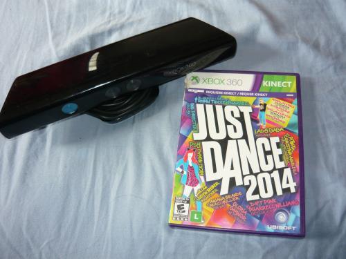 kinect mas juego de just dance 2014 para xbox - Imagen 1